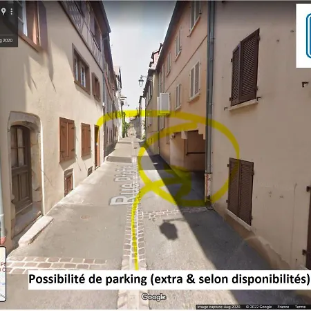 Travel Homes -the Ecolier, 1min From Little Venice * Colmar