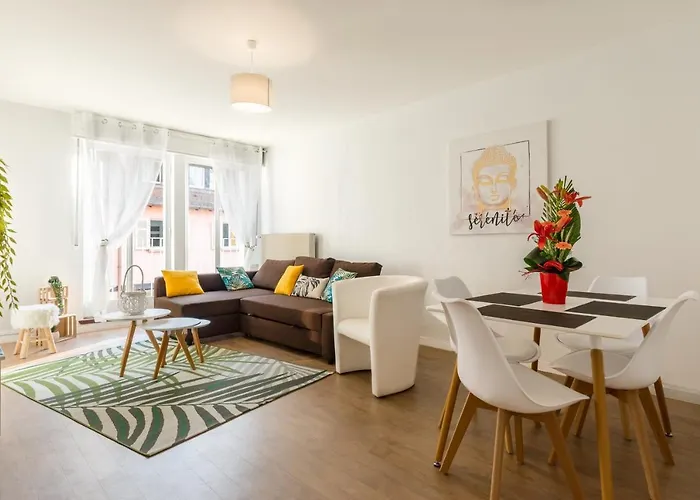 Travel Homes -the Ecolier, 1min From Little Venice Colmar